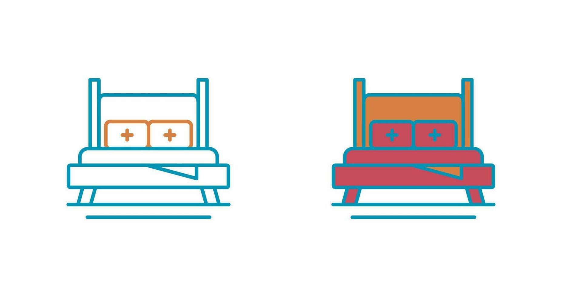 Bed Vector Icon