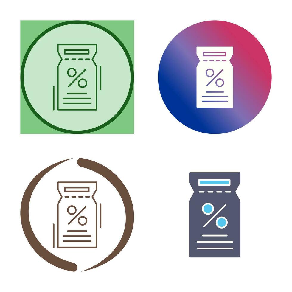 Discount Voucher Vector Icon