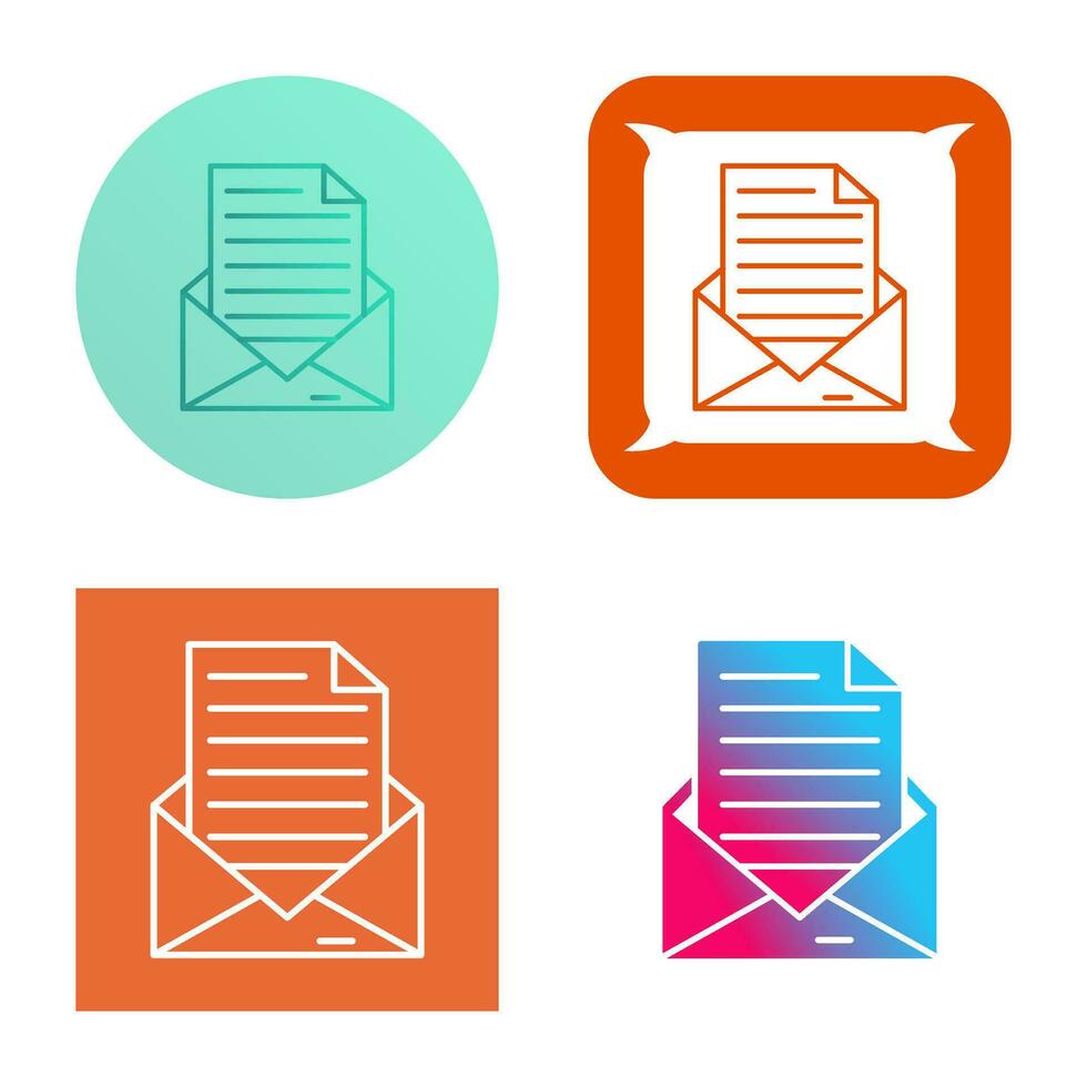 Mail Vector Icon