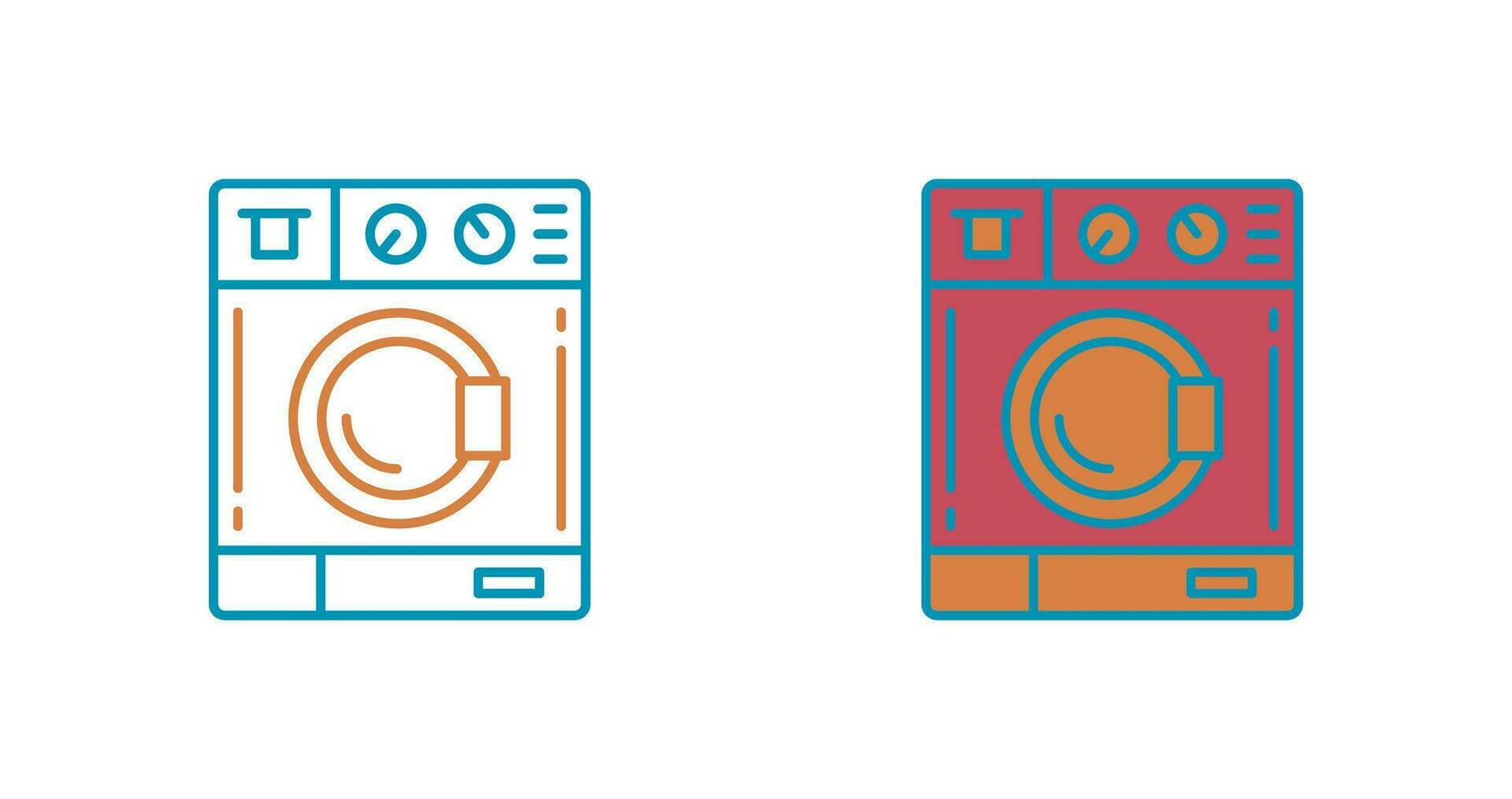 Washing Machine Vector Icon