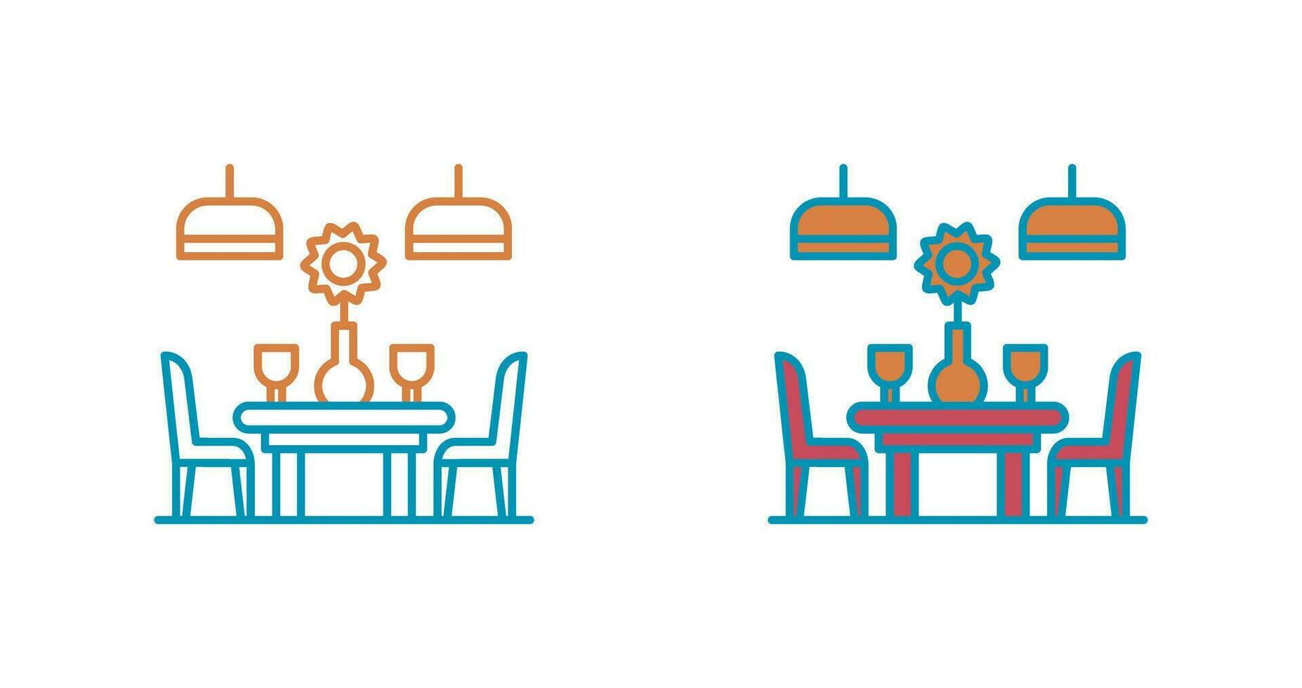 Table Vector Icon