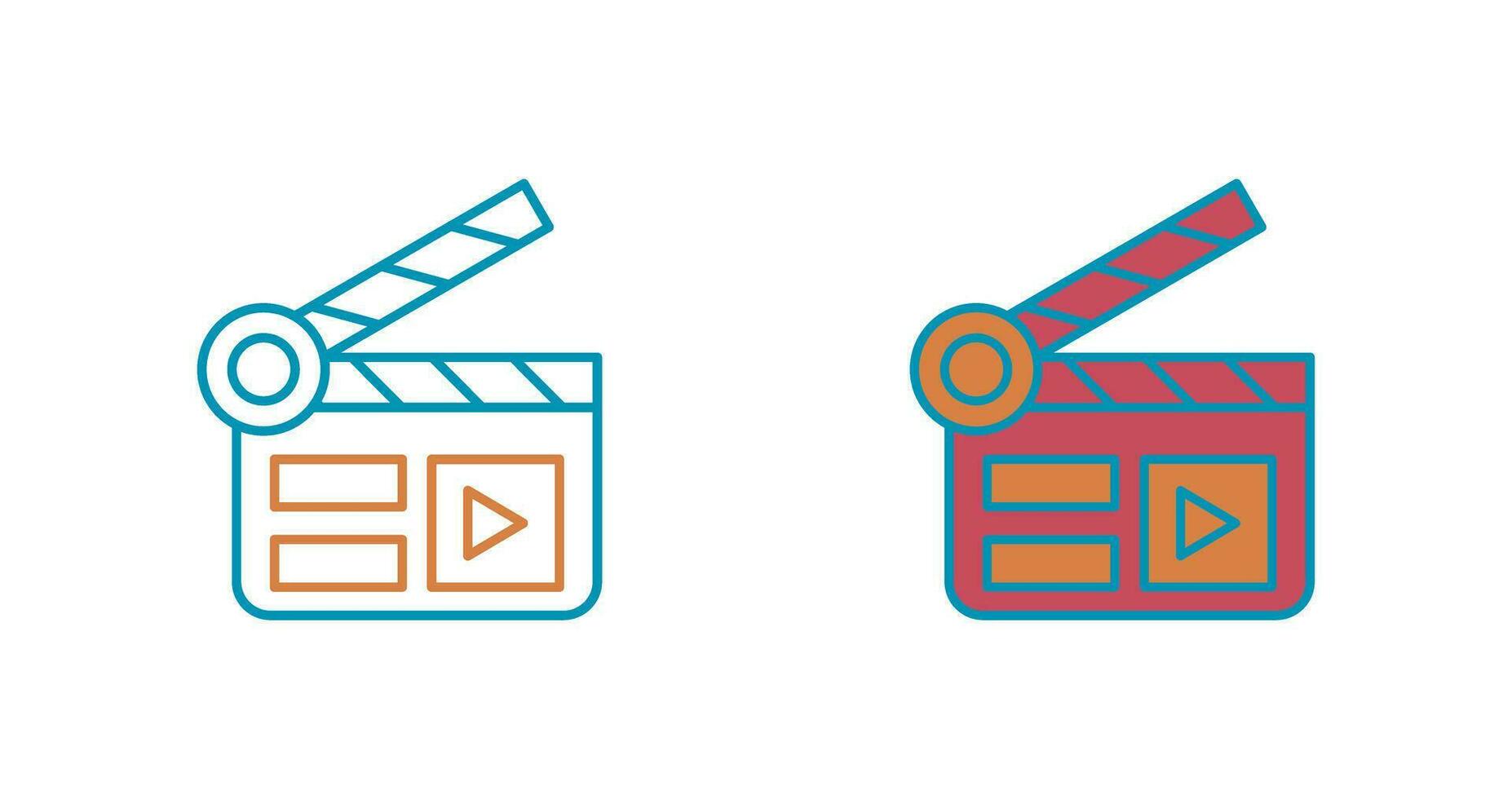 Clapper Board Vector Icon