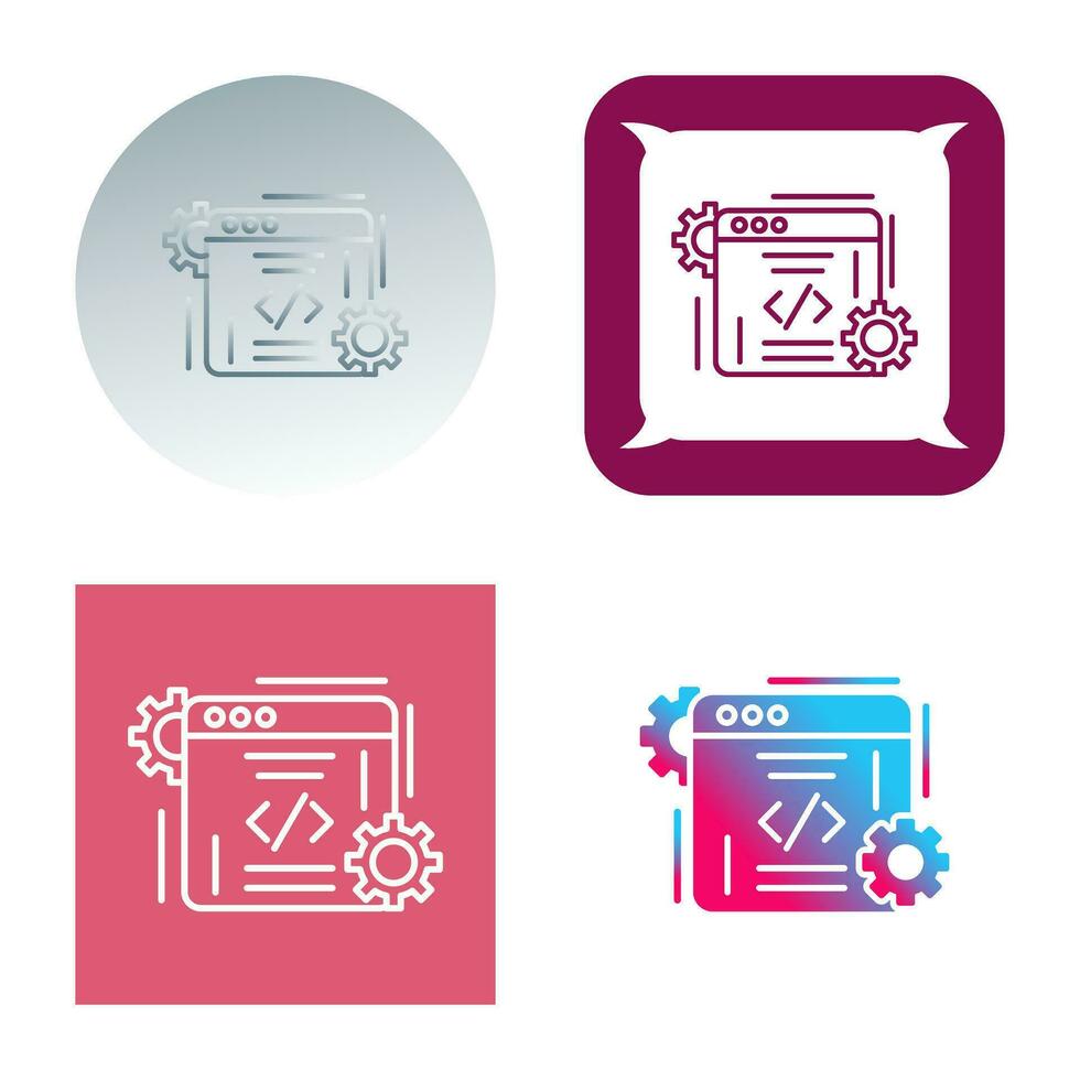 Coding Vector Icon