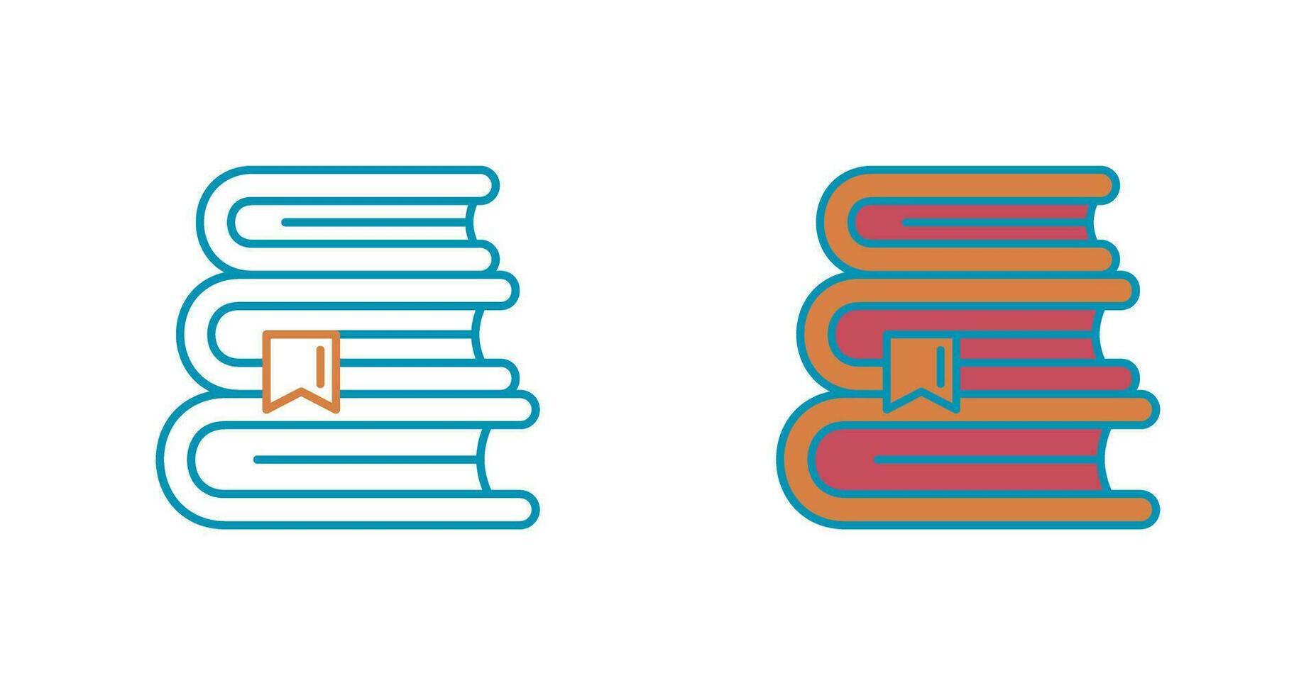 Books Vector Icon