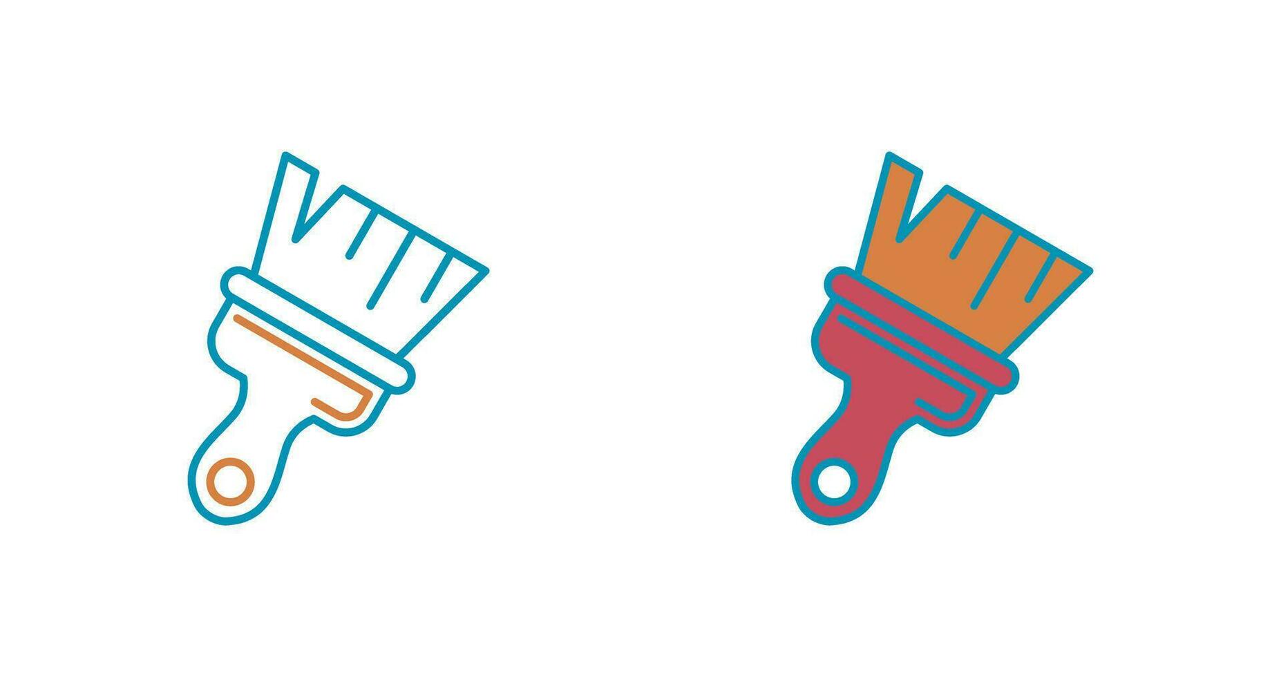 Paint Brush Vector Icon