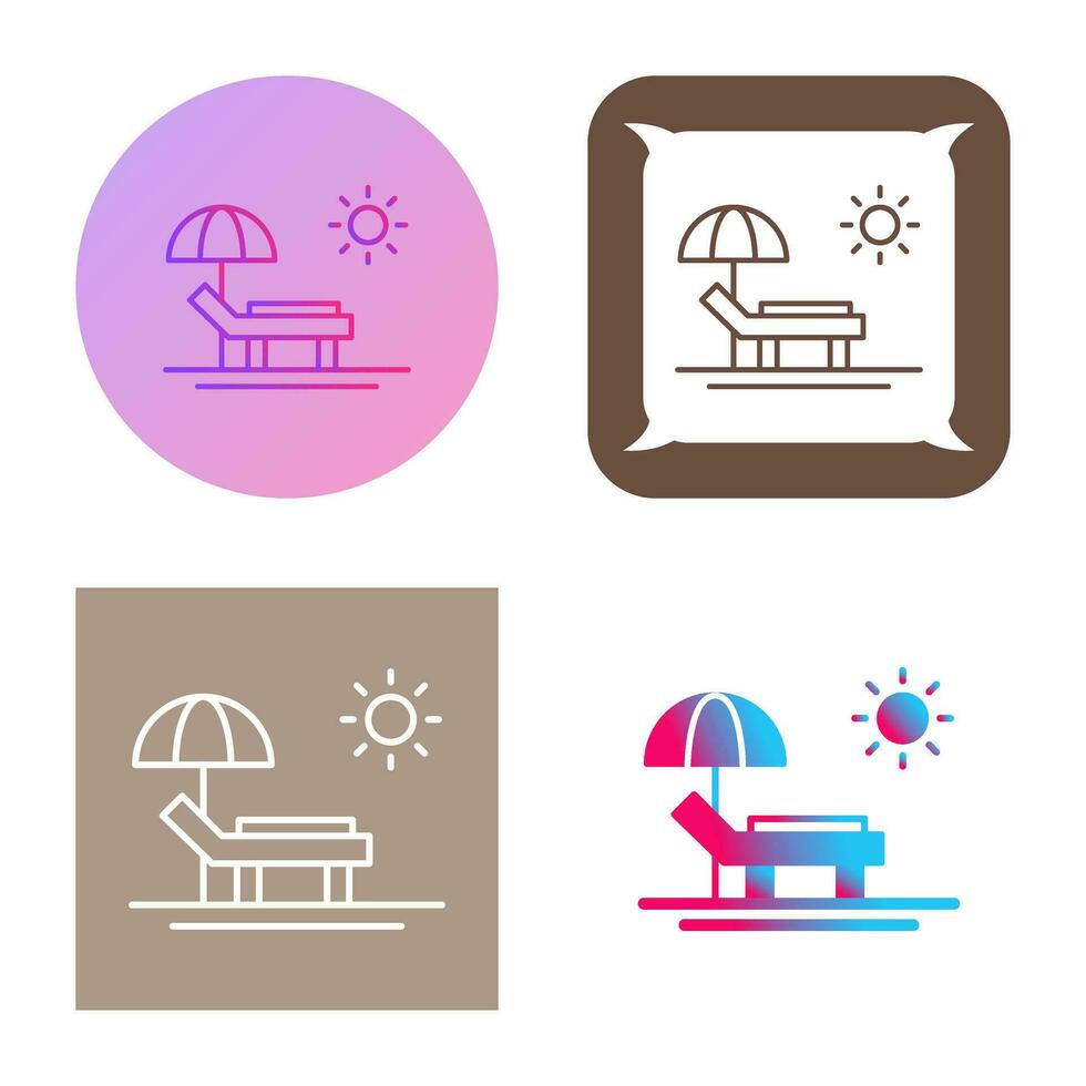 Hammock Vector Icon