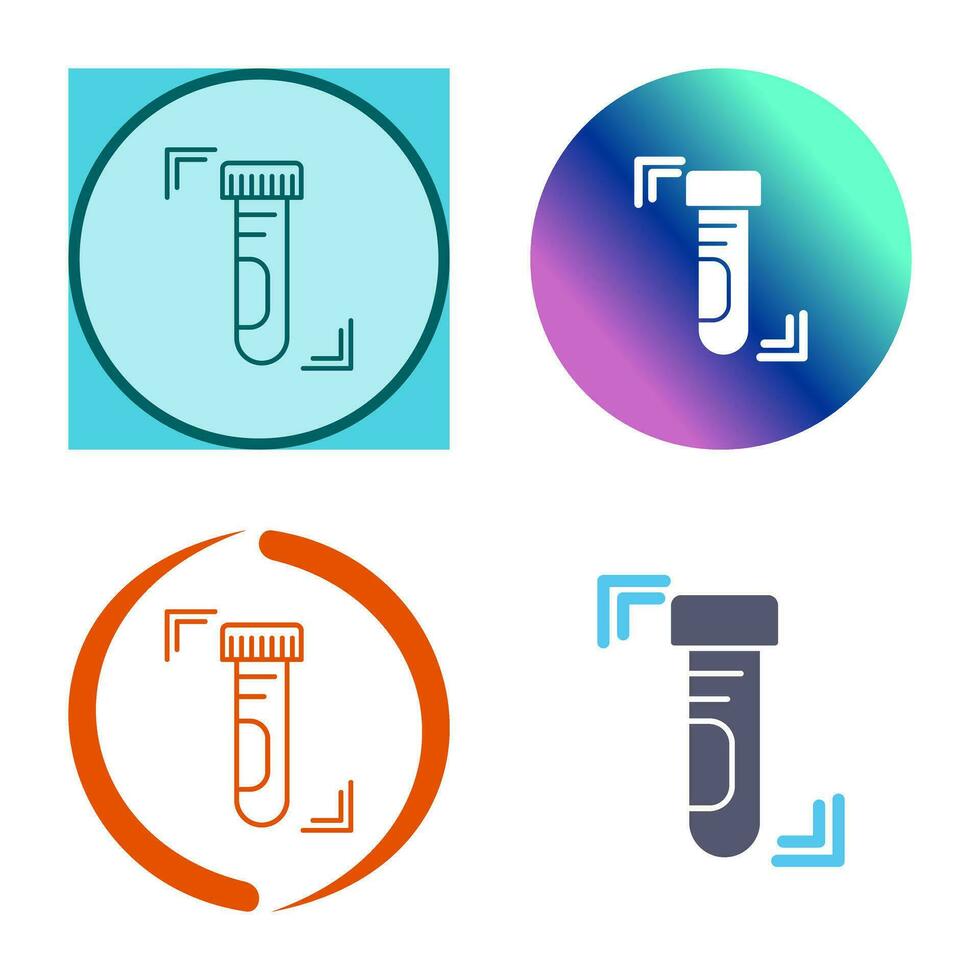 Test Tube Vector Icon