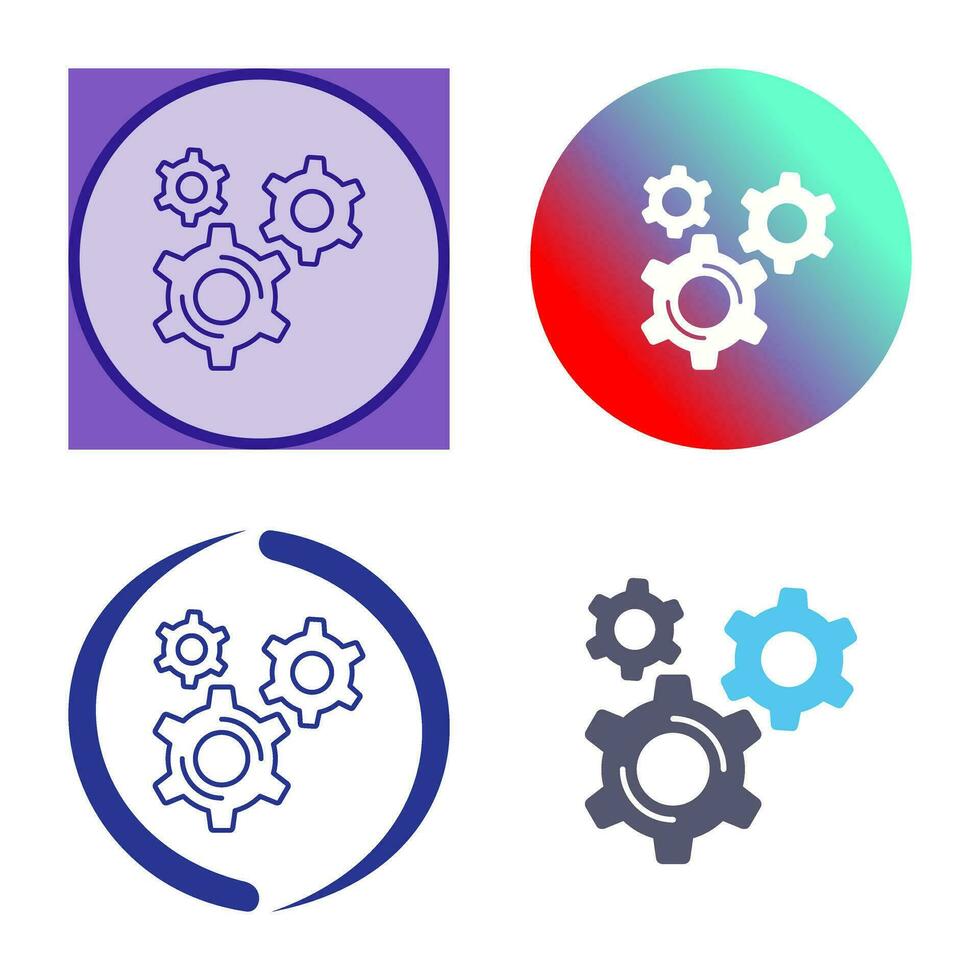 Gear Vector Icon