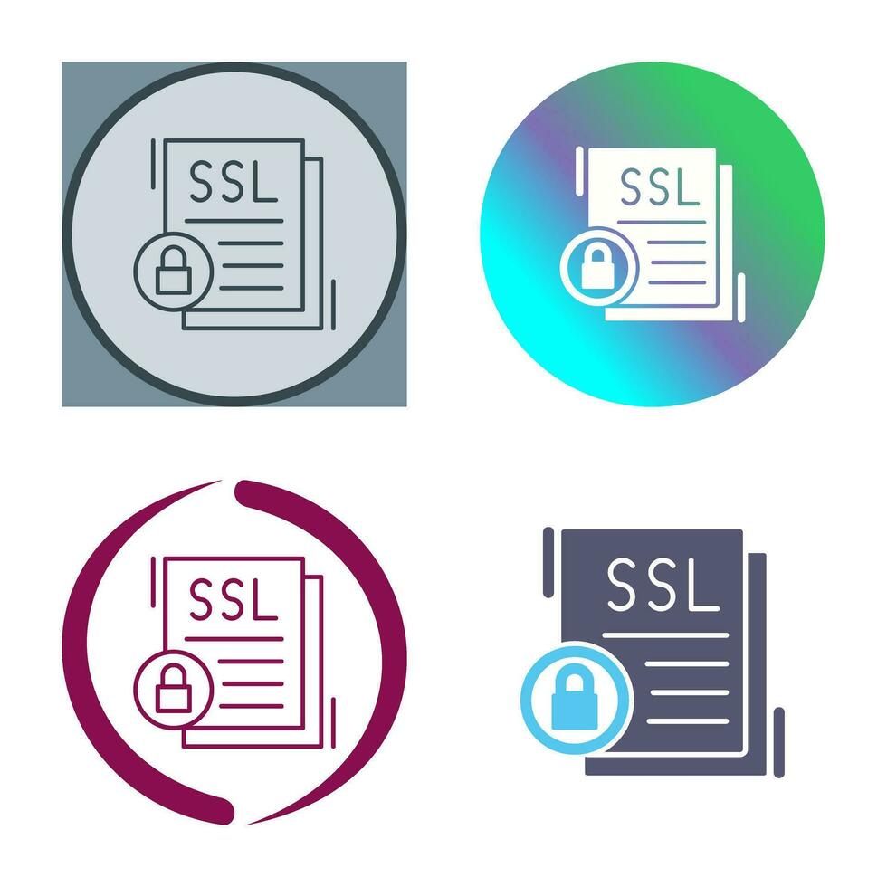 SSL Vector Icon