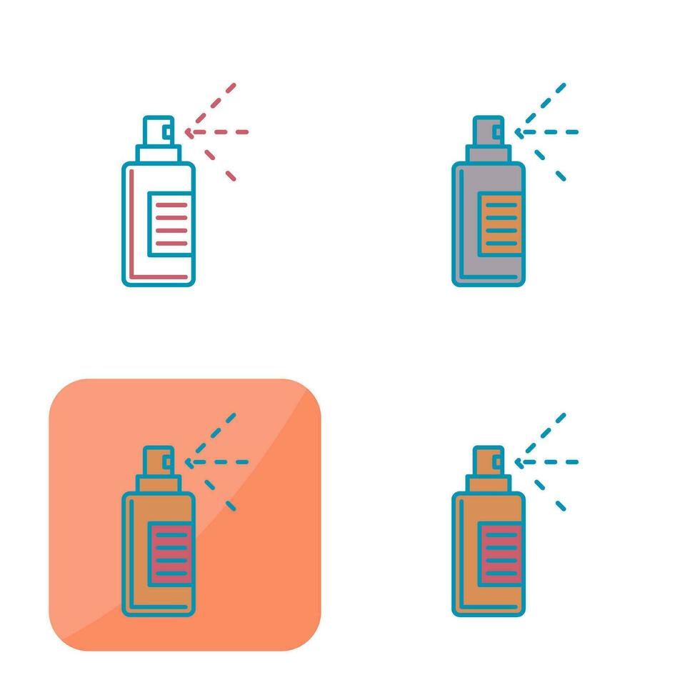 Hand Sanitizer Vector Icon
