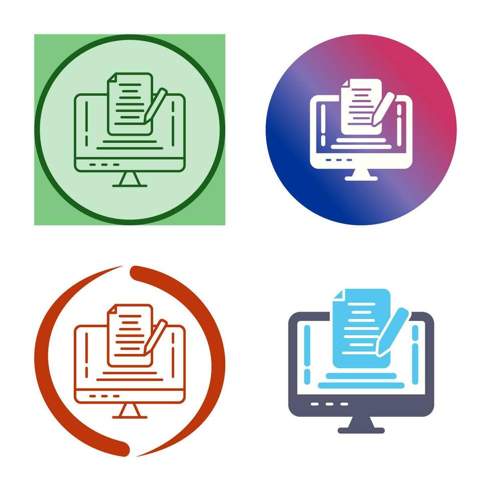 Note Vector Icon