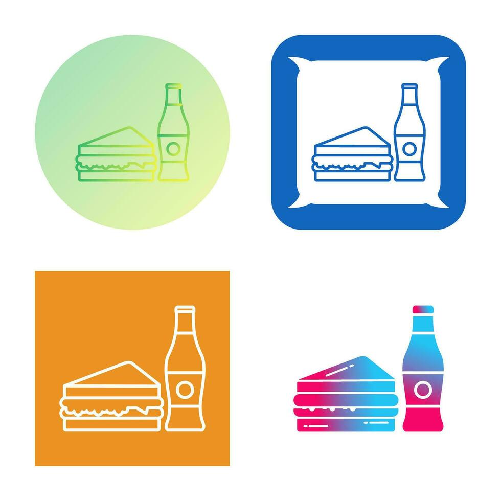 Junk Food Vector Icon