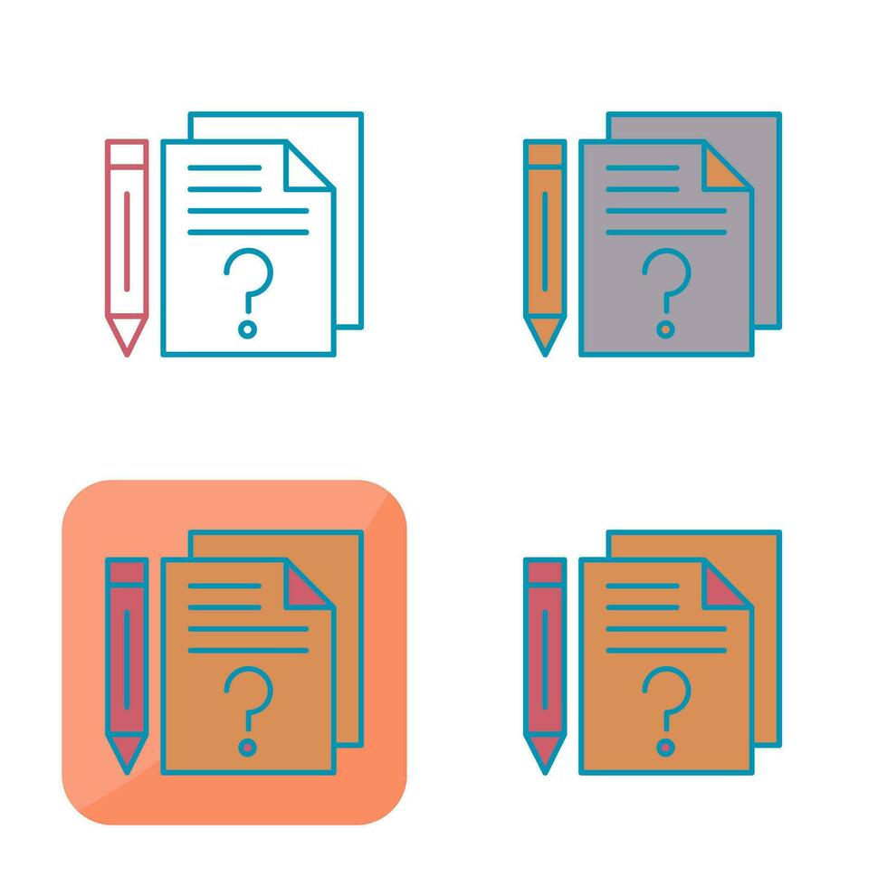 Question Vector Icon