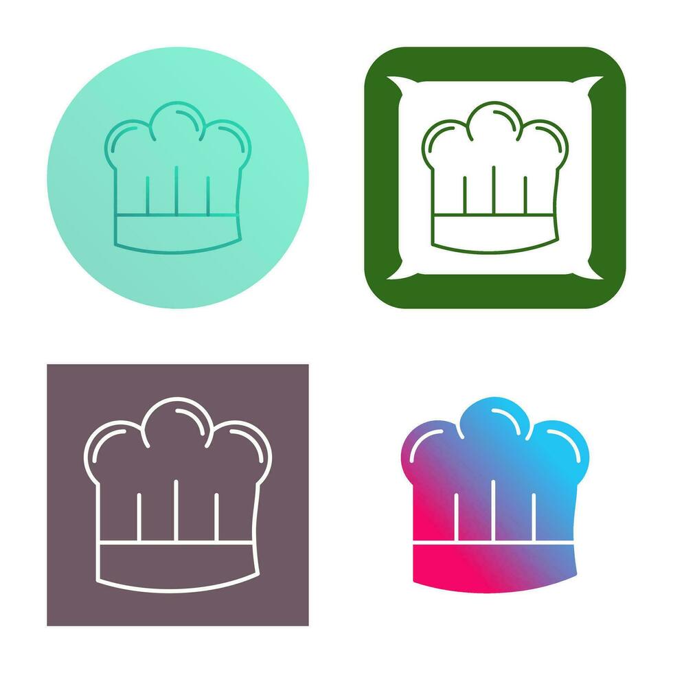 Chef Hat Vector Icon