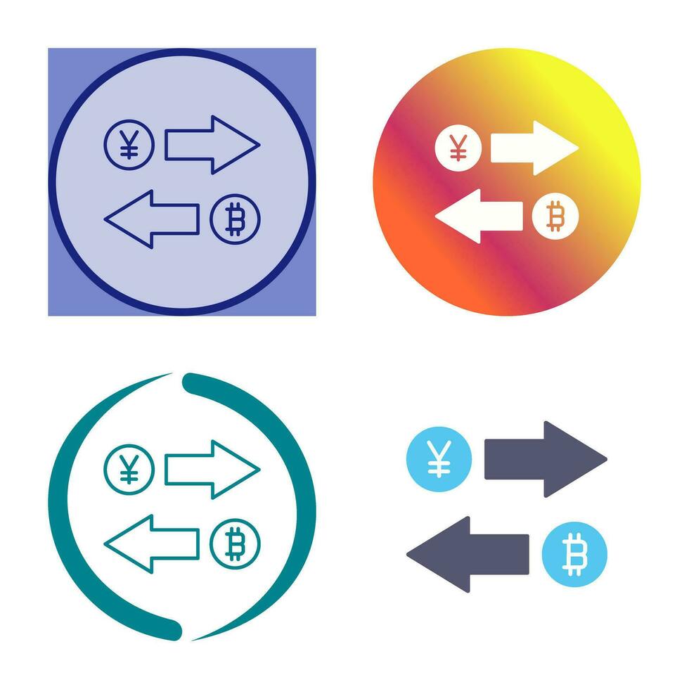 Exchange Vector Icon