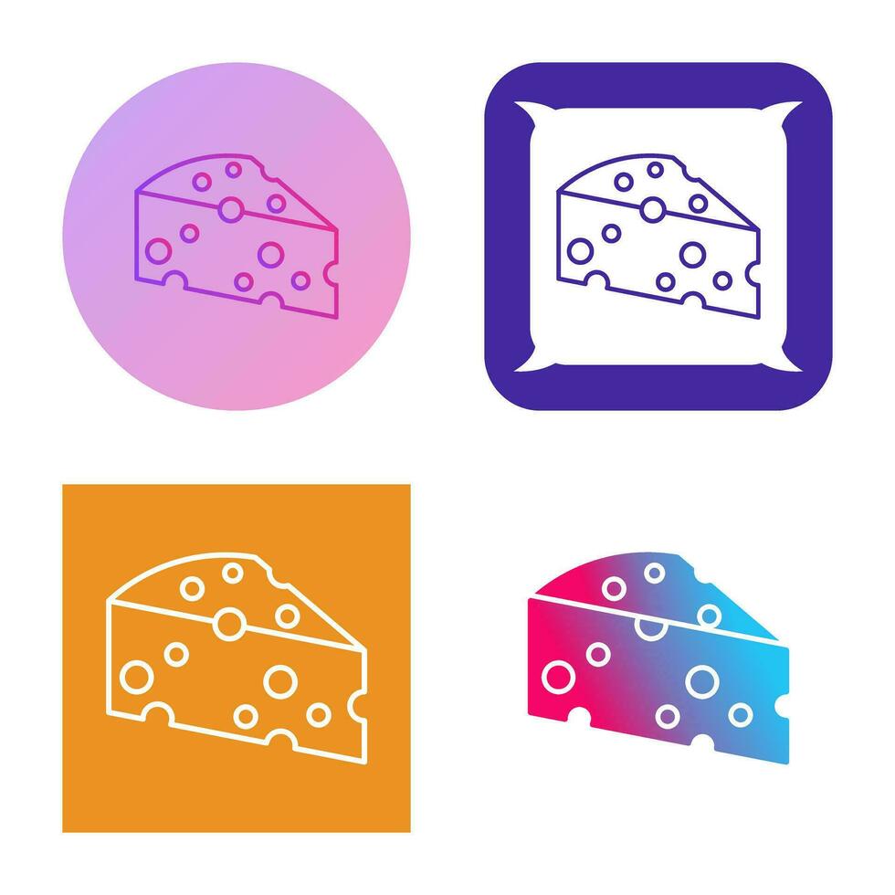 Cheese Vector Icon
