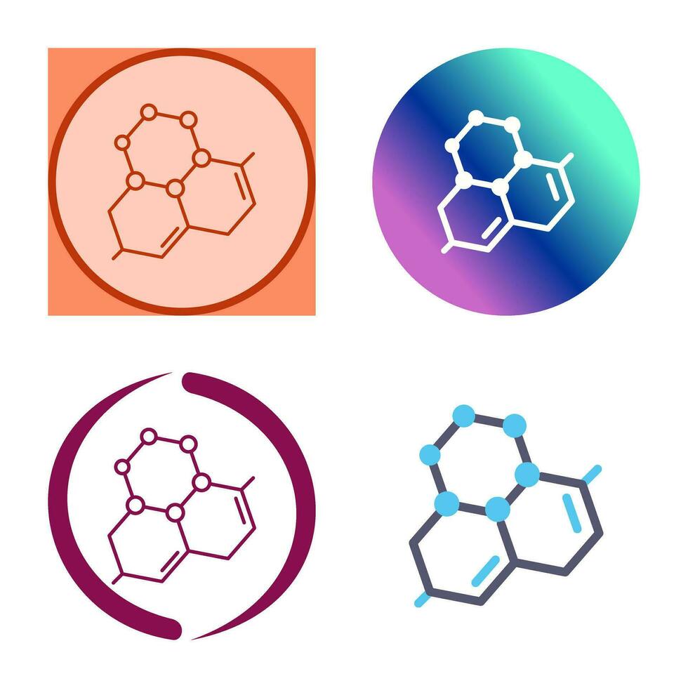 Molecule Vector Icon