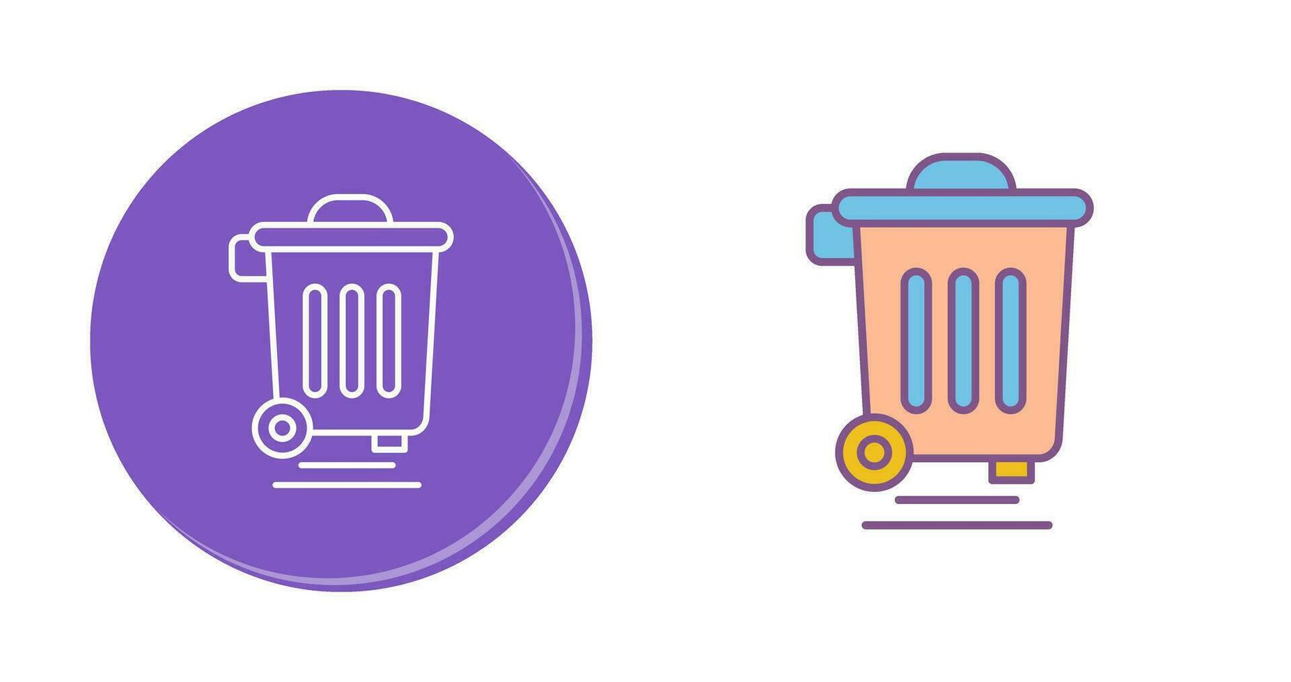 Dustbin Vector Icon