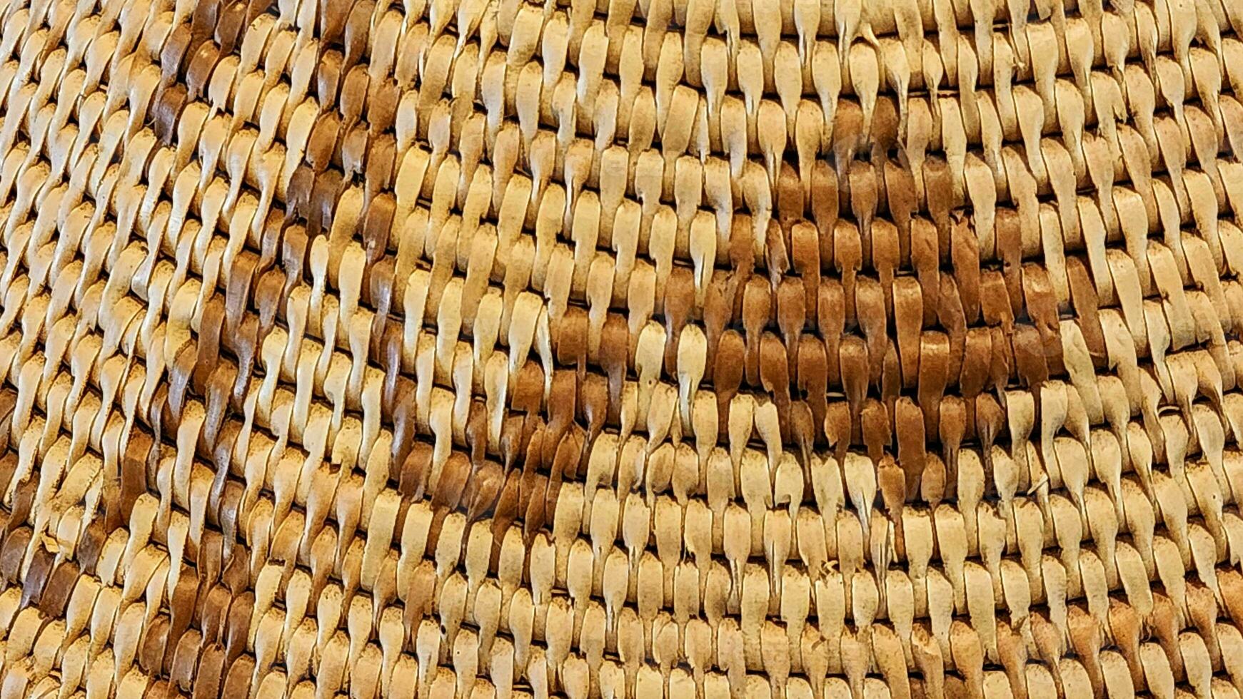 Wicker texture for background. Wicker woven texture for background. photo