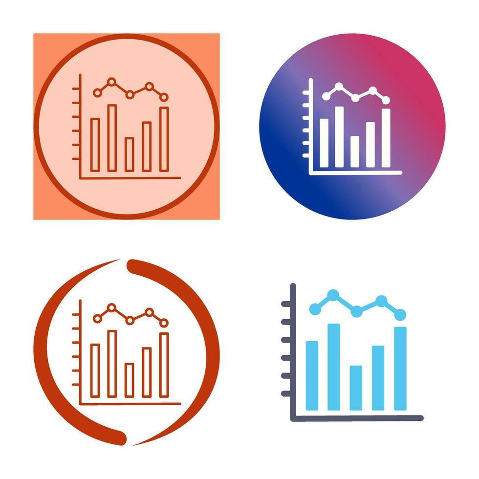 Histogram Vector Icon