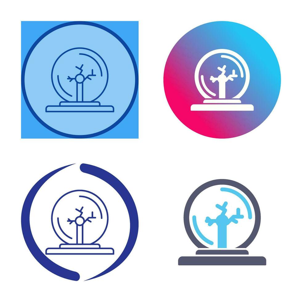 Plasma Ball Vector Icon