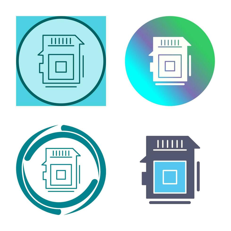 Sd Card Vector Icon