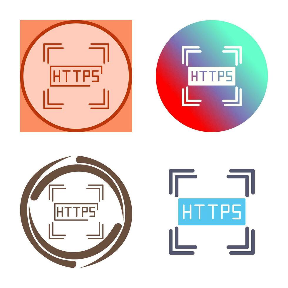 Https Vector Icon