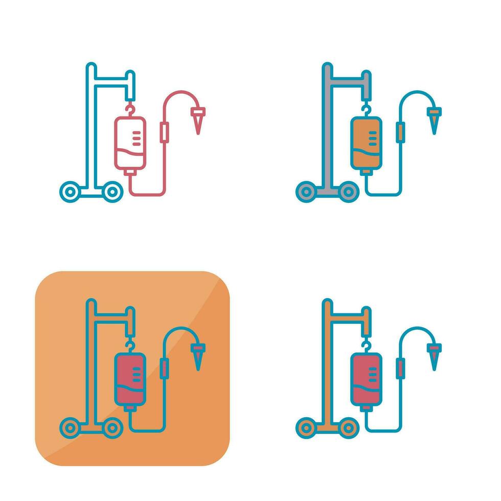 Intravenous Vector Icon