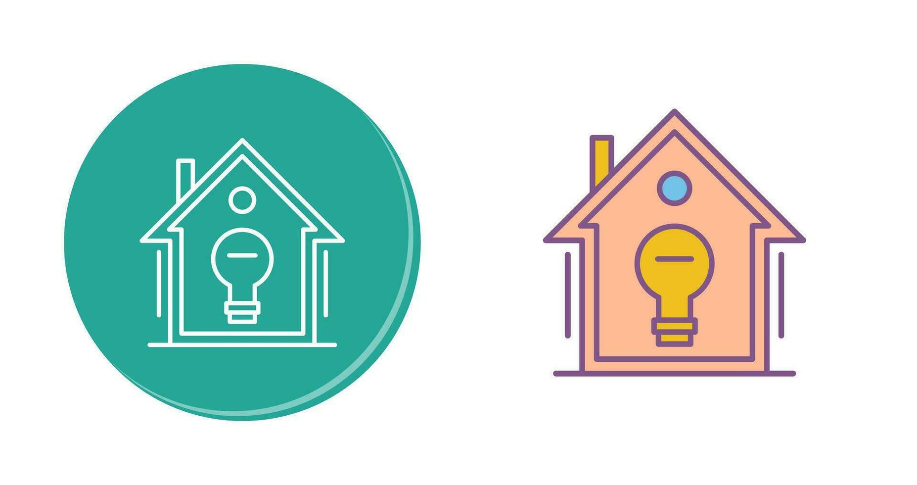 Home Automation Vector Icon