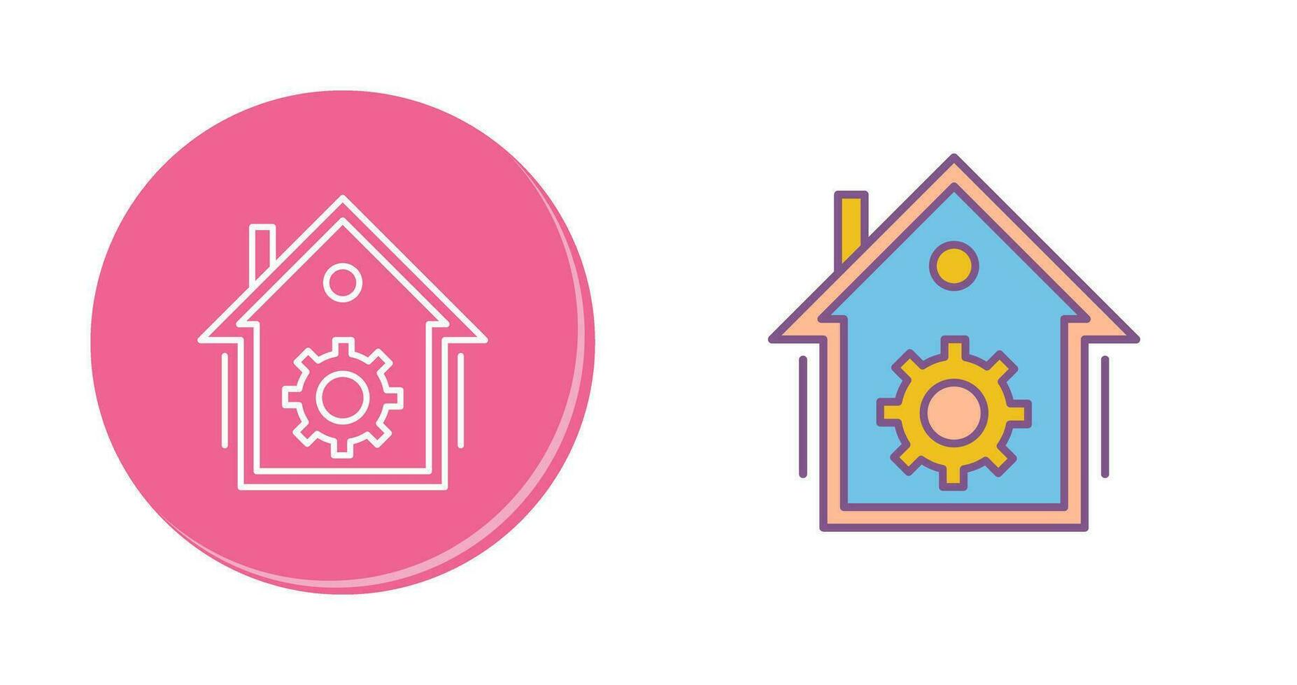 Home Automation Vector Icon
