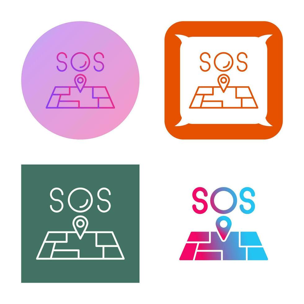 Sos Vector Icon