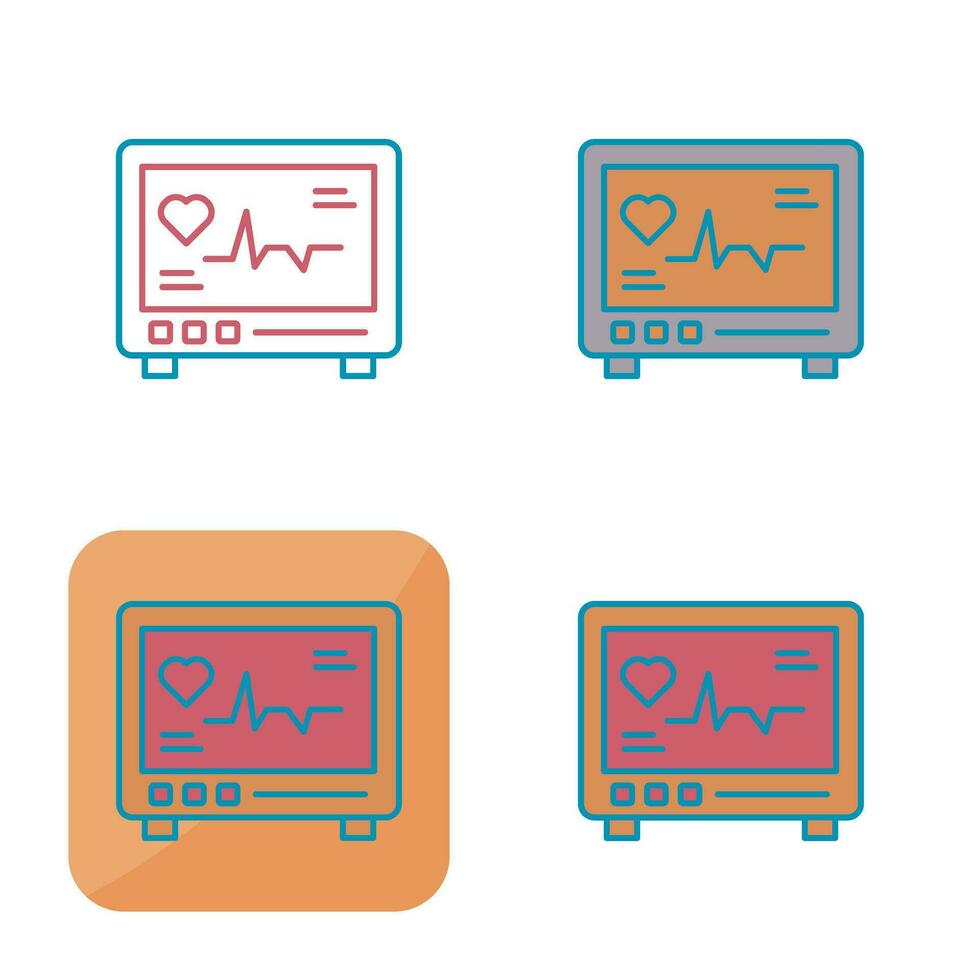 Cardiogram Vector Icon