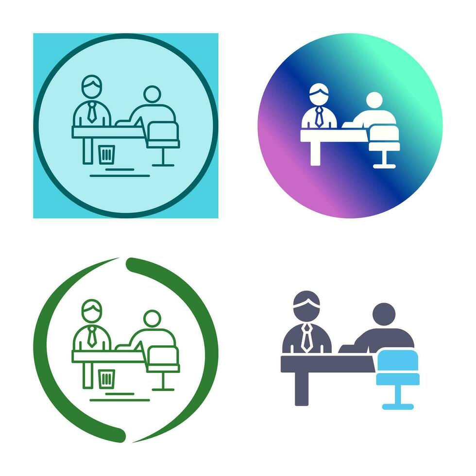 Evaluating work Vector Icon