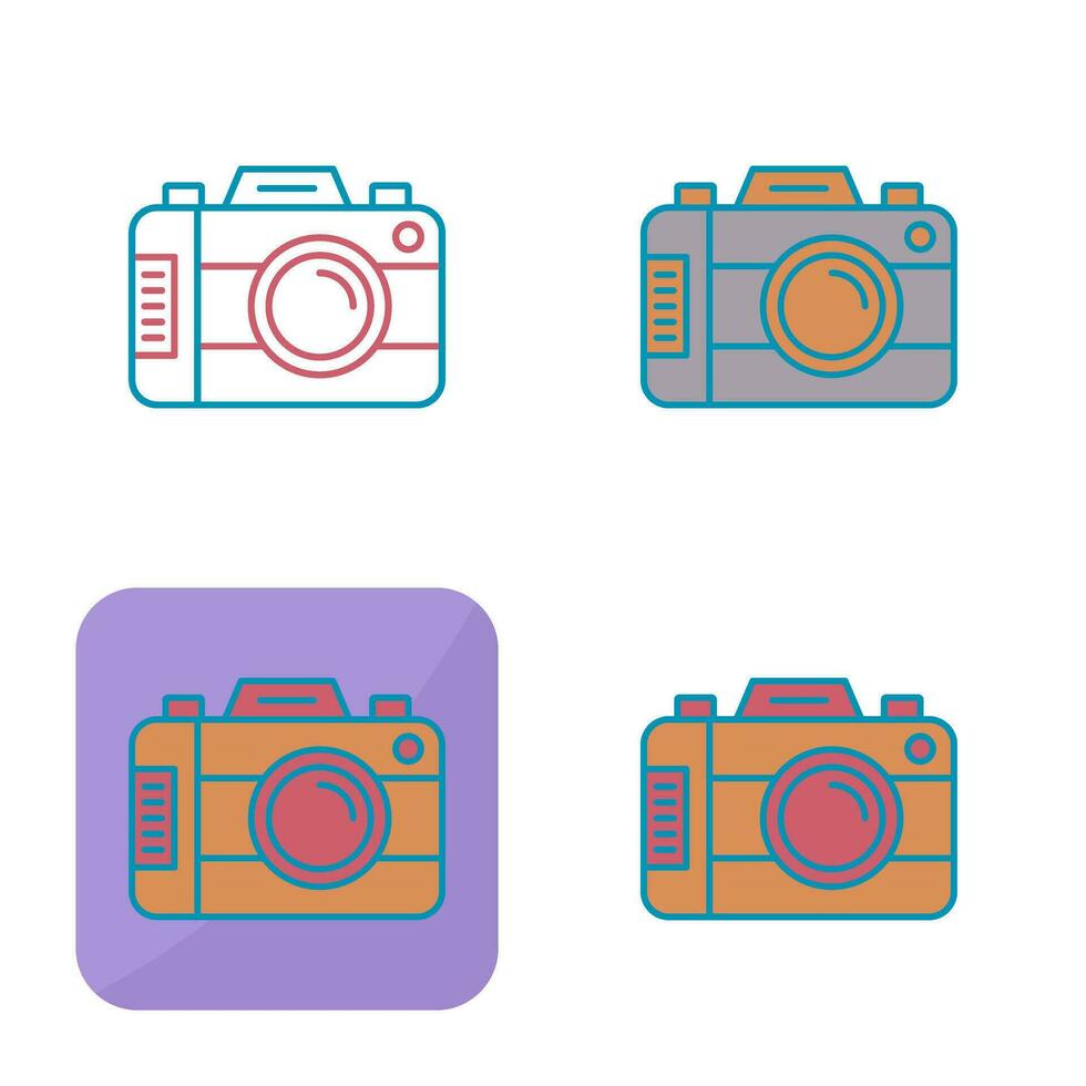 Digital Camera Vector Icon