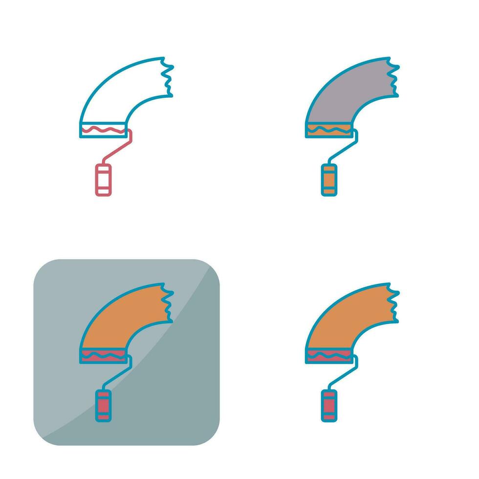 Paint Roller Vector Icon