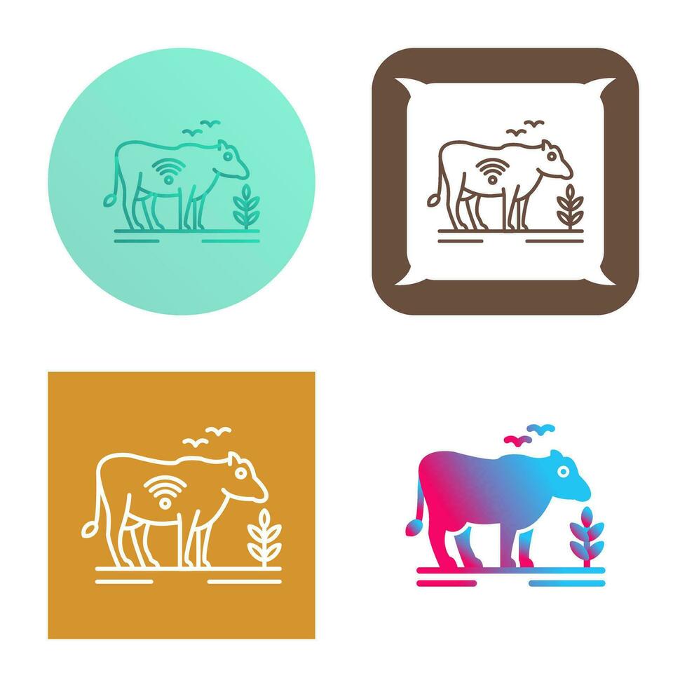 Cattle Vector Icon