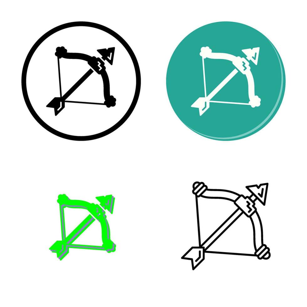 Crossbow Vector Icon