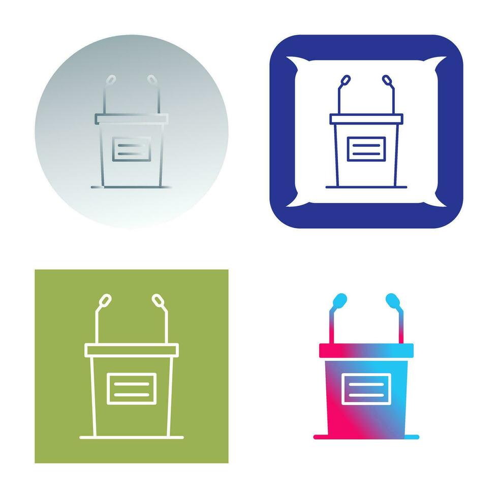 Debate Vector Icon