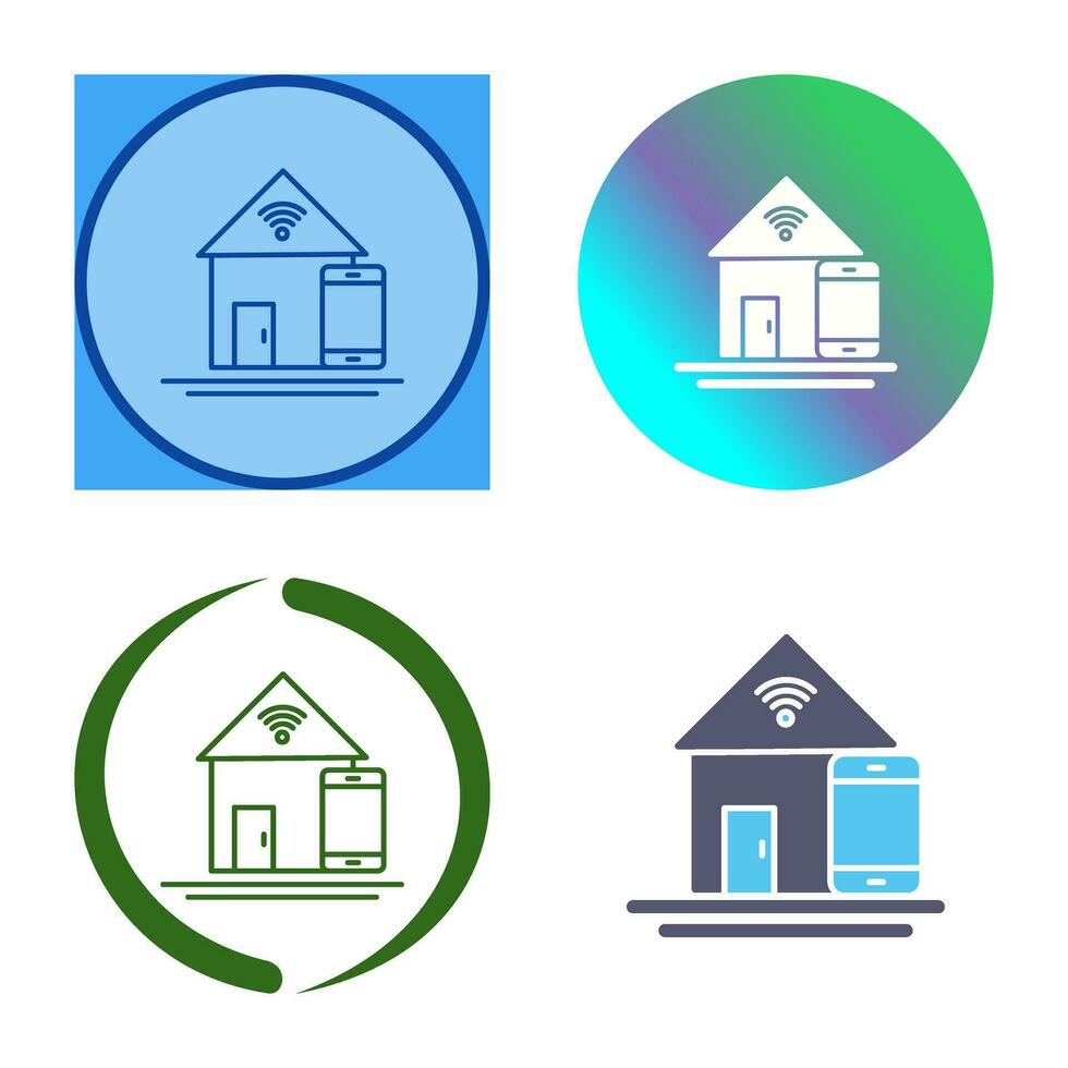 Home Automation Vector Icon