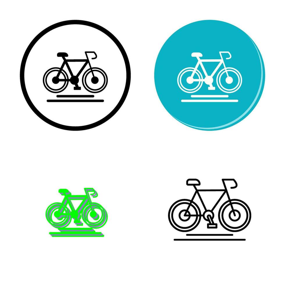 icono de vector de ciclismo