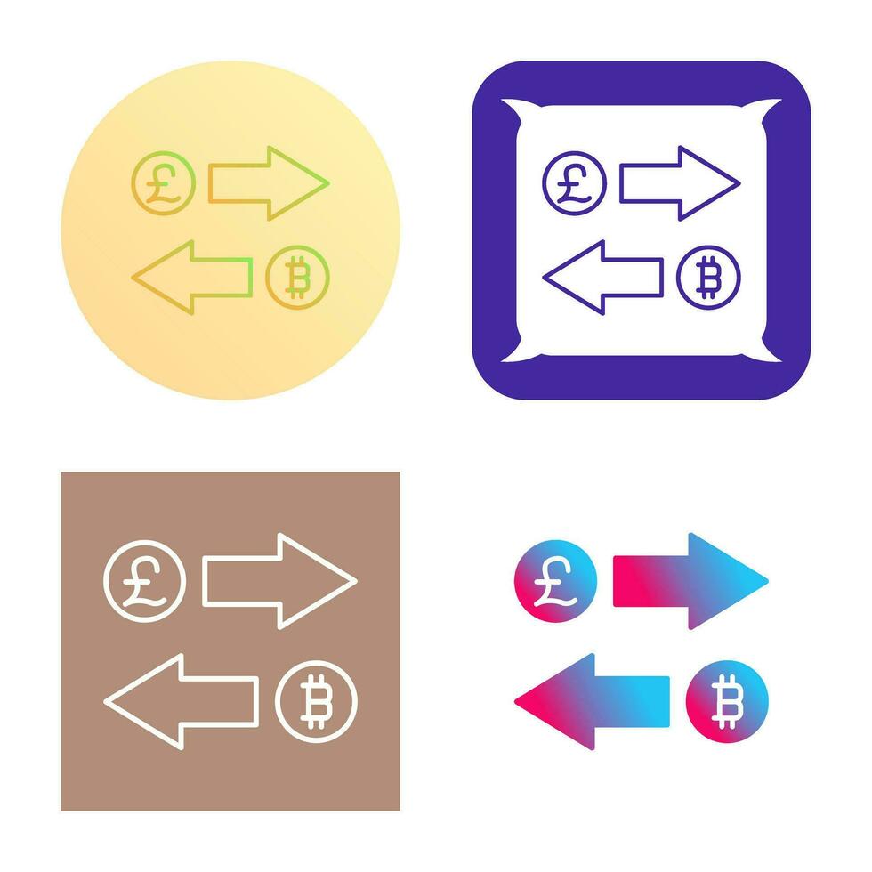 Exchange Vector Icon
