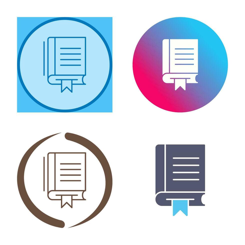 Book Vector Icon