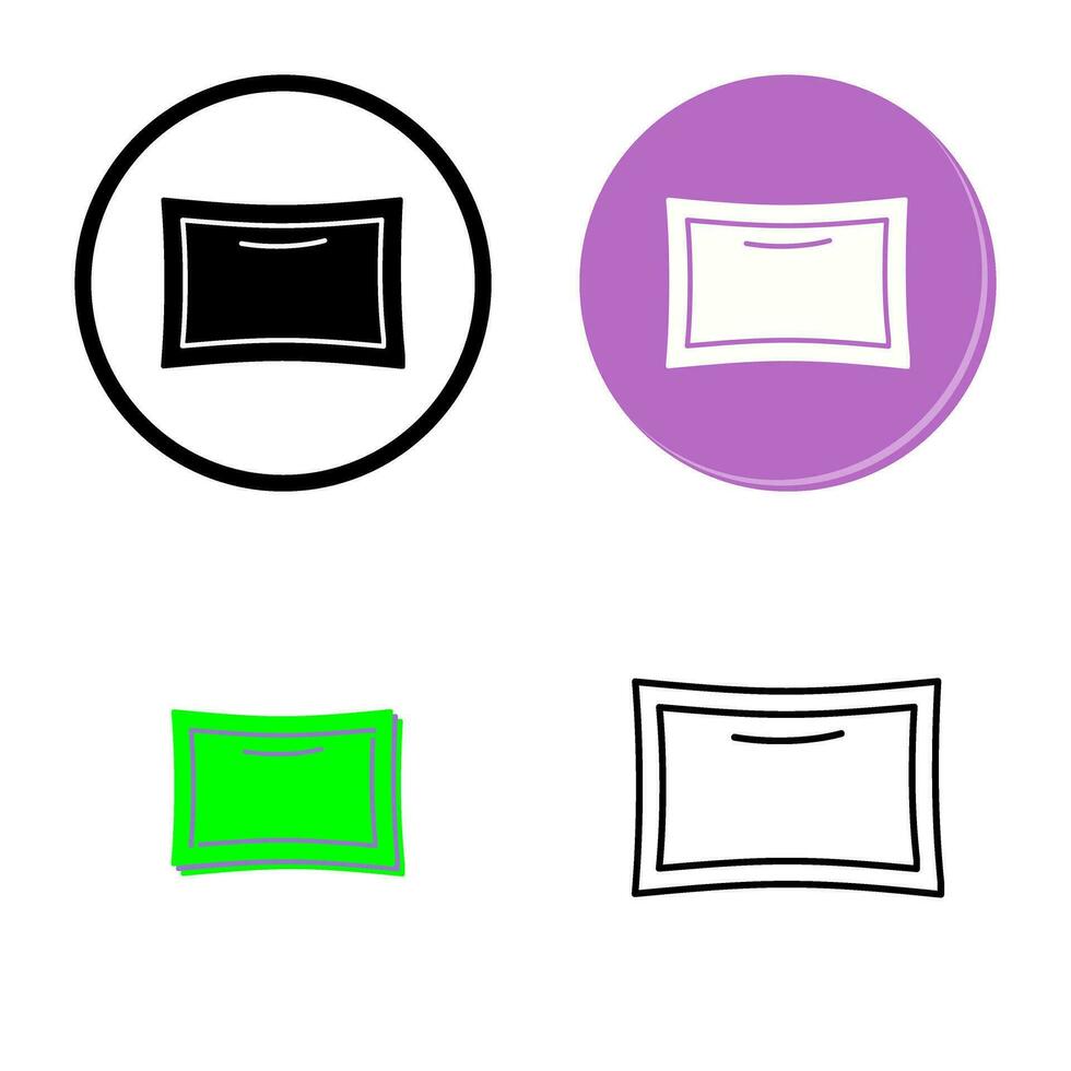 Pillow Vector Icon