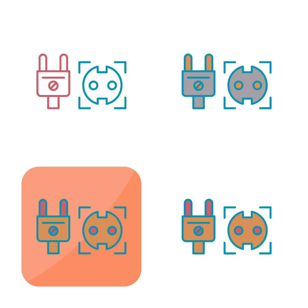 Socket Vector Icon