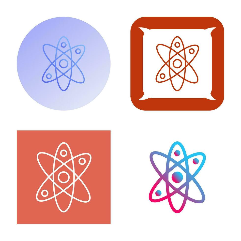 Atom Vector Icon