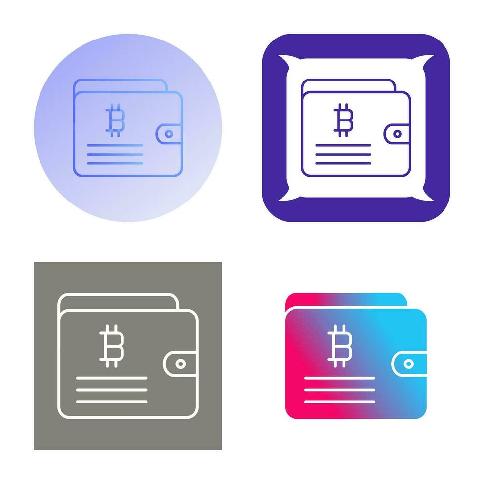 Wallet Vector Icon