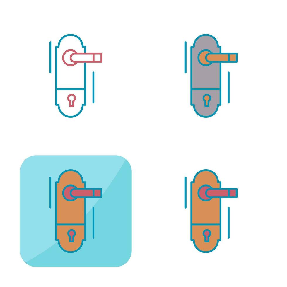 Doorknob Vector Icon