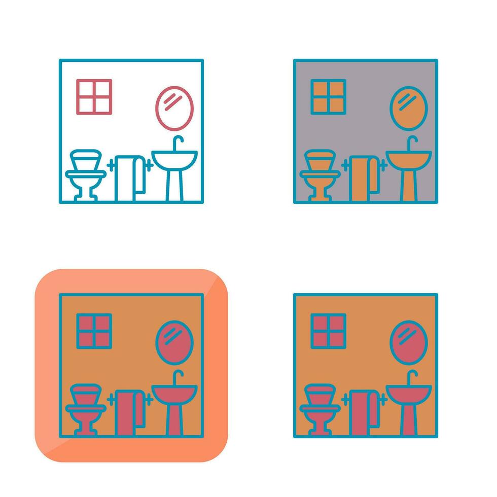 Bathroom Vector Icon