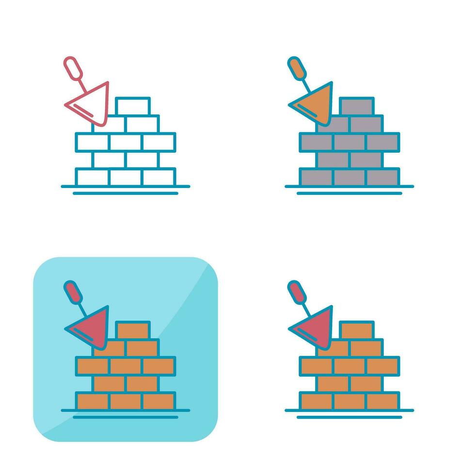 Brickwall Vector Icon