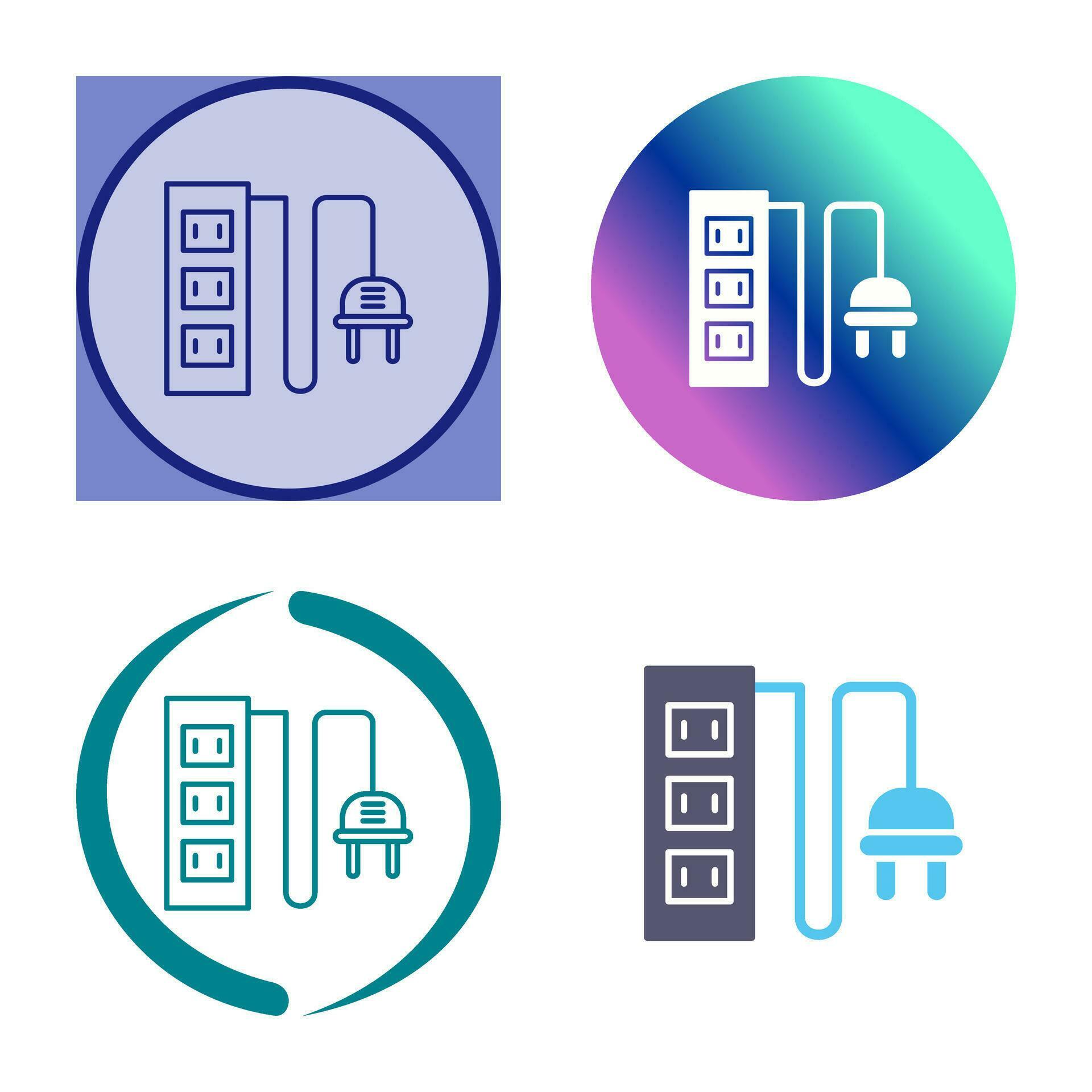 Power Socket Vector Icon 34540835 Vector Art at Vecteezy